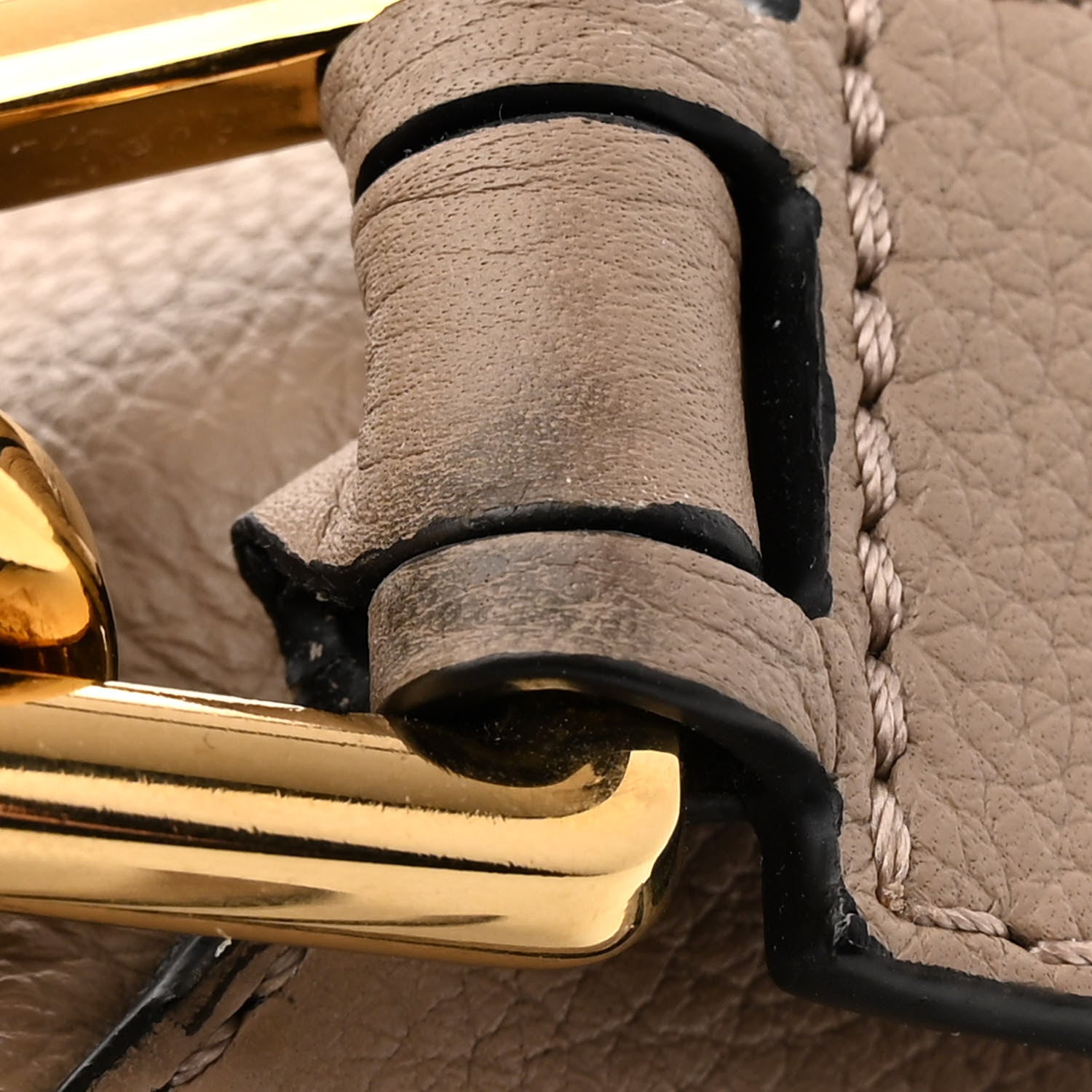 Loewe Calfskin Medium Puzzle Bag Light Oat 12 of 12