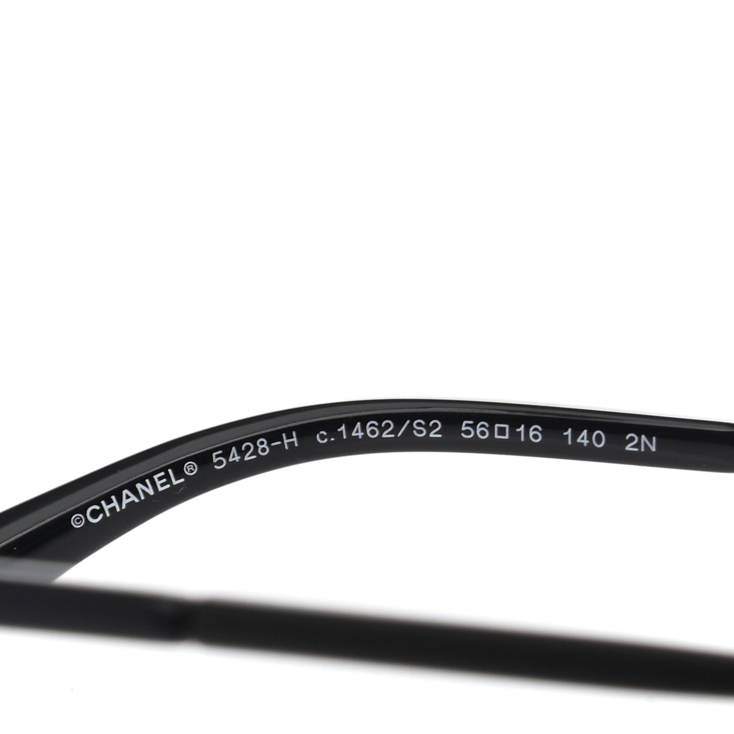 Acetate Pearl Sunglasses 5428-H Black