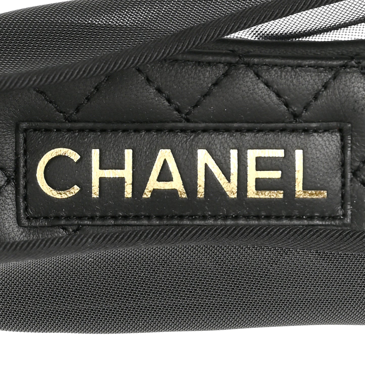 Mesh CC Ballerina Flats 40 Black