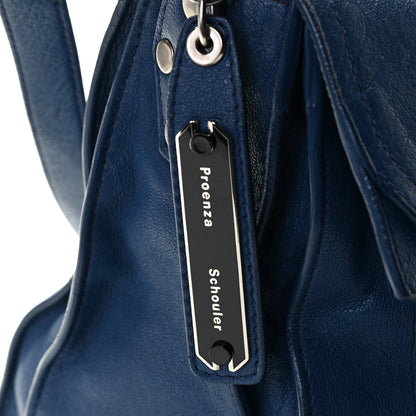 Proenza Schouler Lambskin Medium PS1 Satchel Navy 7 of 11