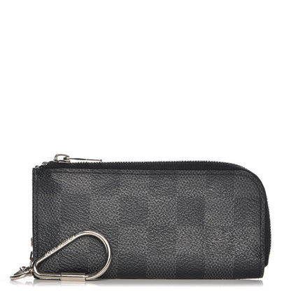 Louis Vuitton Damier Graphite 4 Key Holder 1 of 7