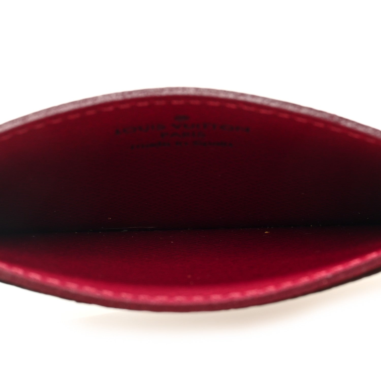 Louis Vuitton Monogram Card Holder Fuchsia 5 of 6