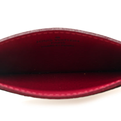Louis Vuitton Monogram Card Holder Fuchsia 5 of 6