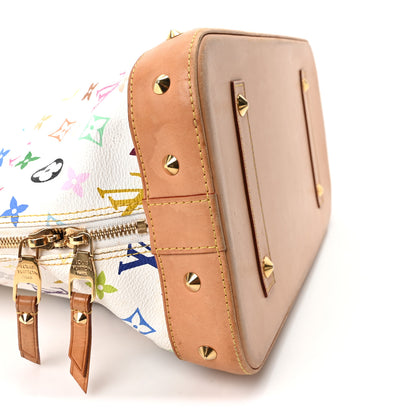 Louis Vuitton Monogram Multicolor Alma GM White 7 of 8