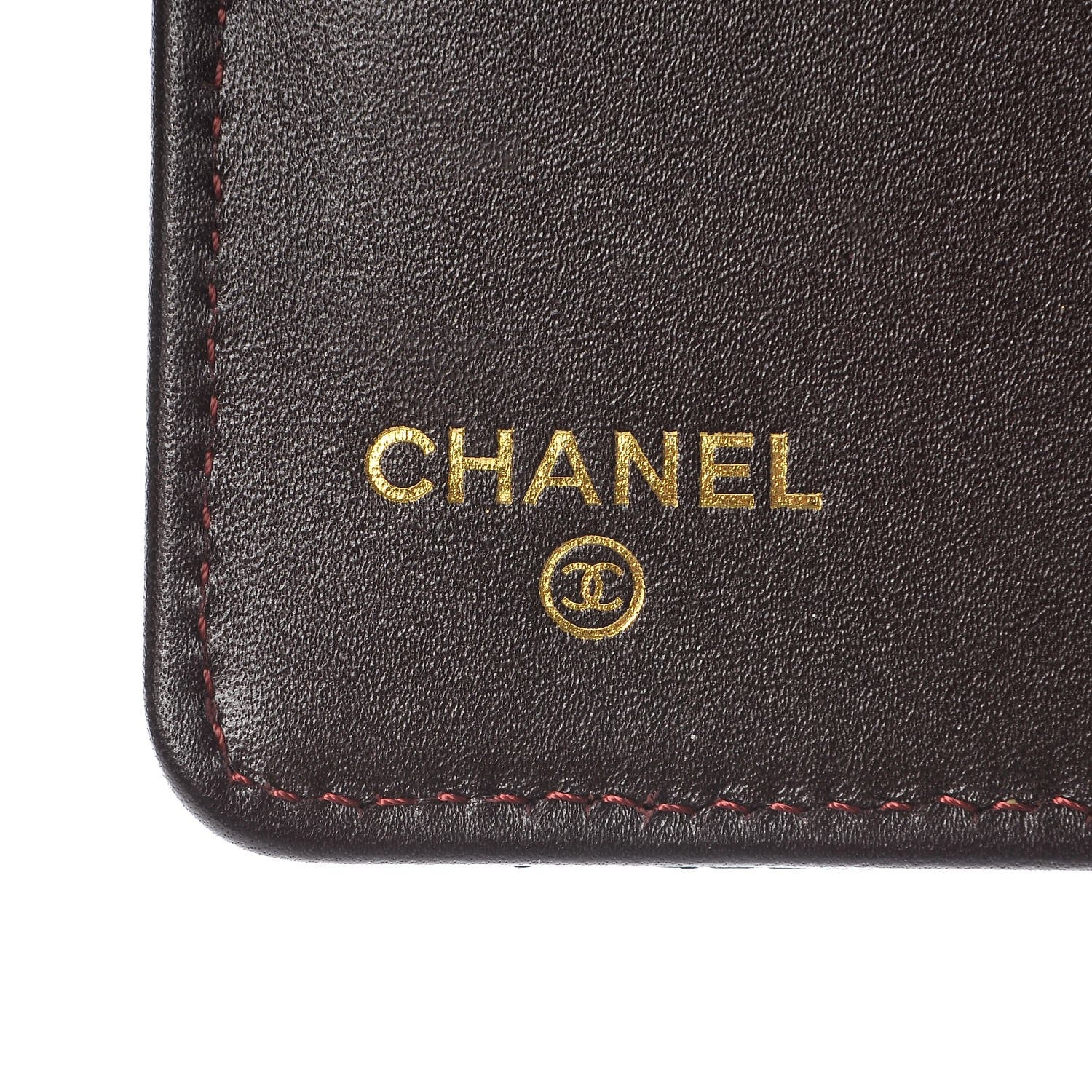 Chanel Caviar Quilted Zipped Pocket Wallet Black 6 of 8