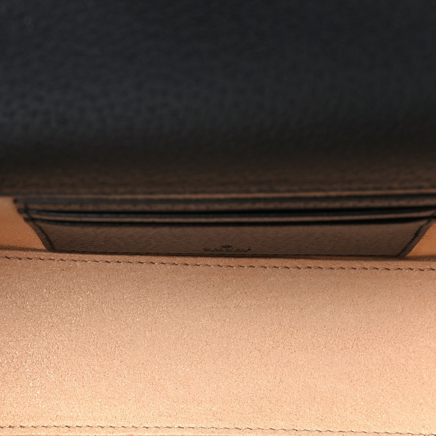 Gucci Calfskin Horsebit 1955 Shoulder Bag Black 5 of 11