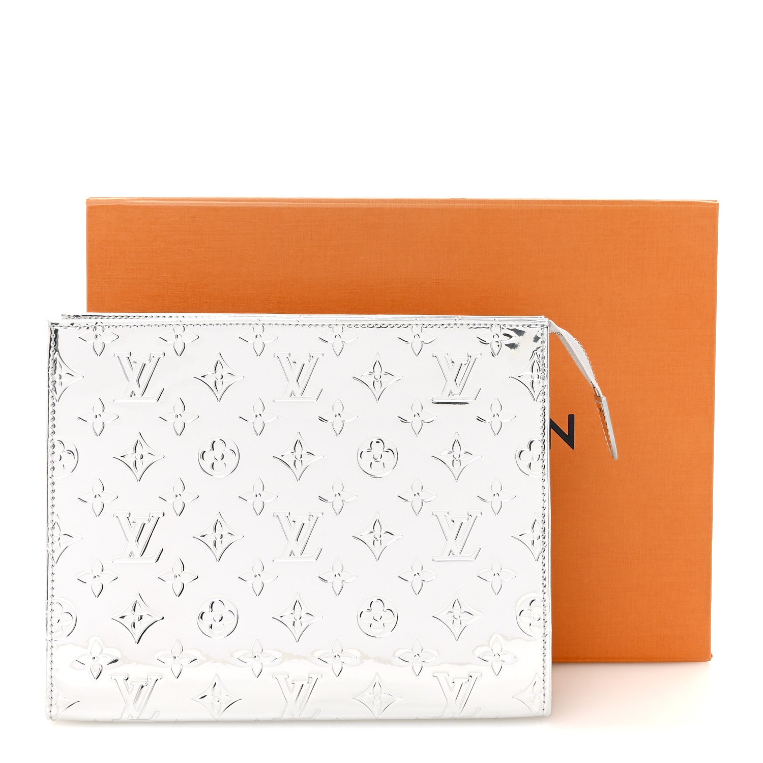 Louis Vuitton Monogram Miroir Toiletry Pouch Silver 7 of 7