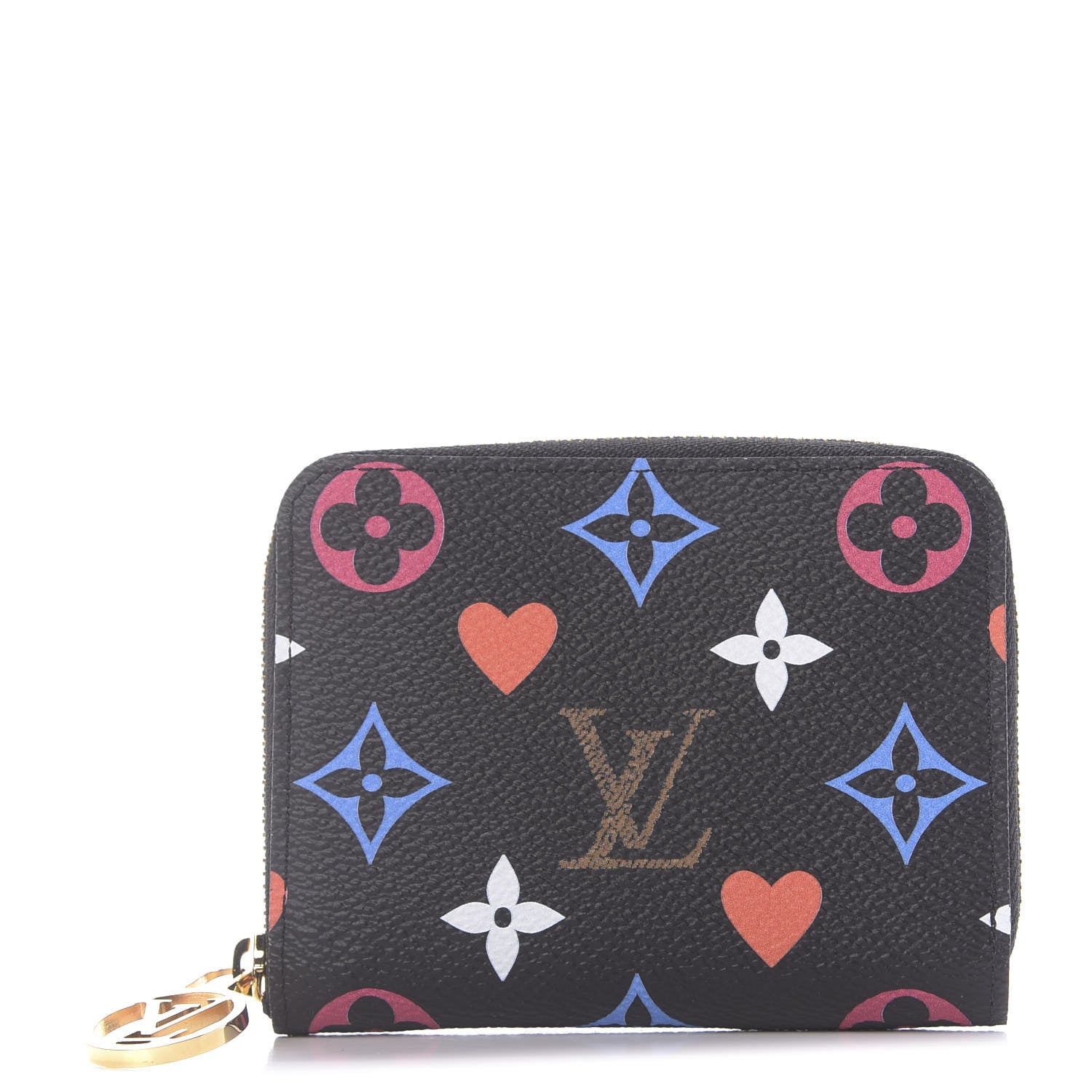 Louis Vuitton Game On Zippy Coin Purse Black 1 of 10