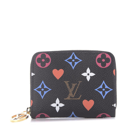 Louis Vuitton Game On Zippy Coin Purse Black 1 of 10