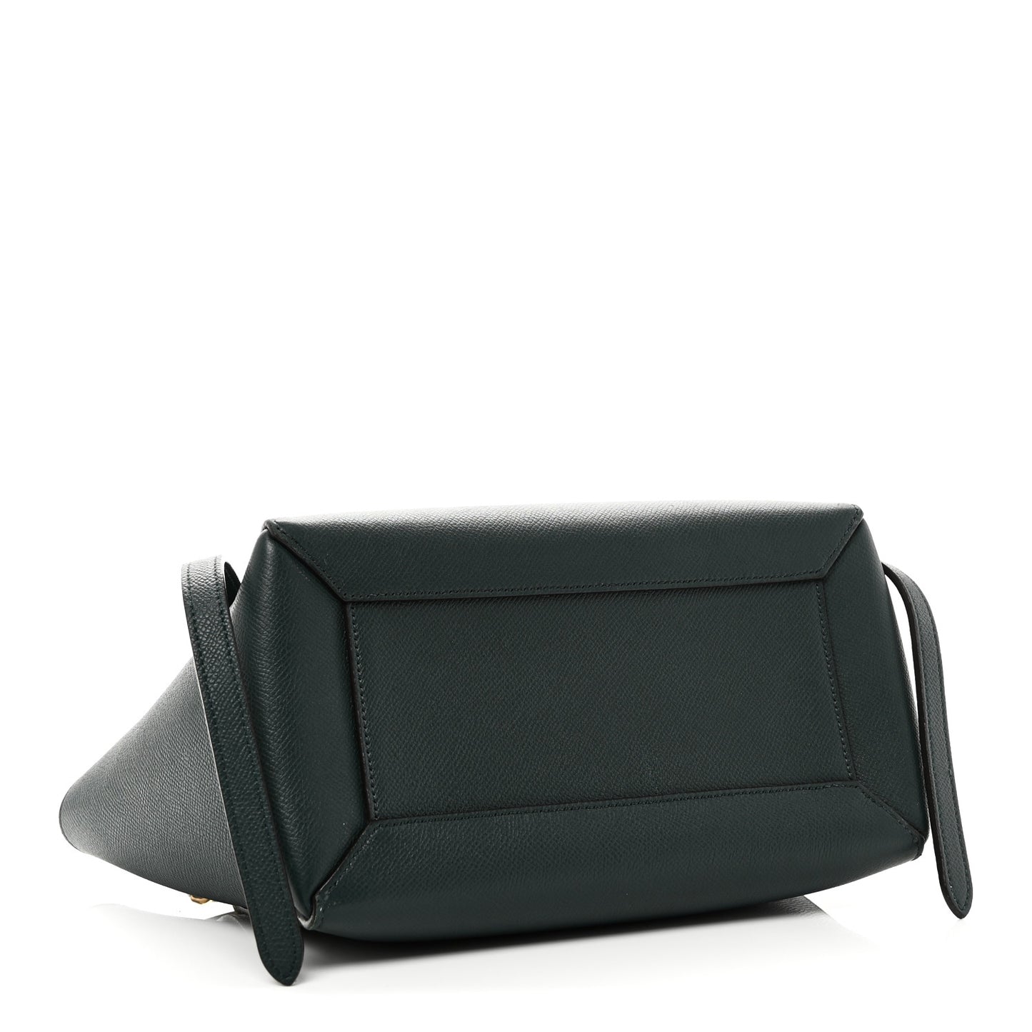 Grained Calfskin Micro Belt Bag Amazone