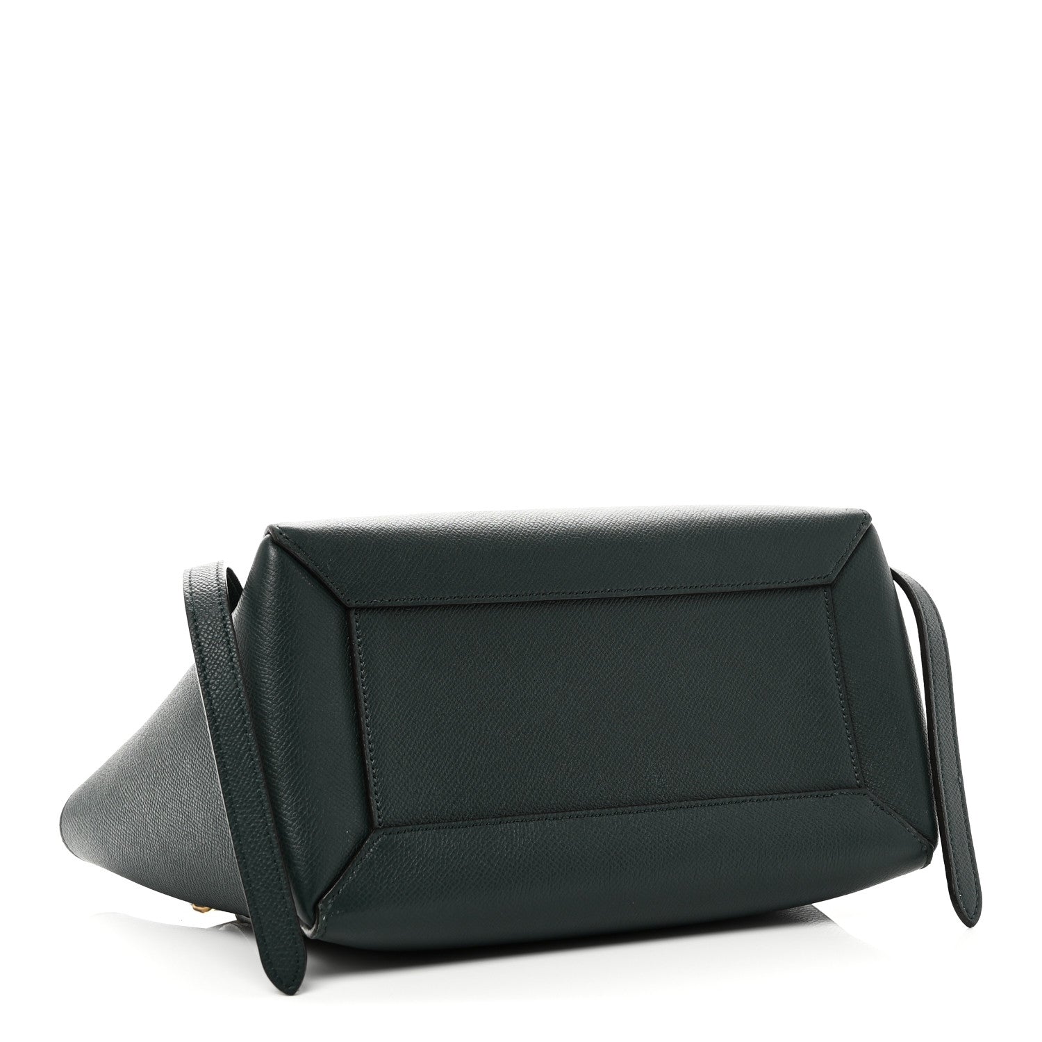 Celine Grained Calfskin Micro Belt Bag Amazone 4 of 10