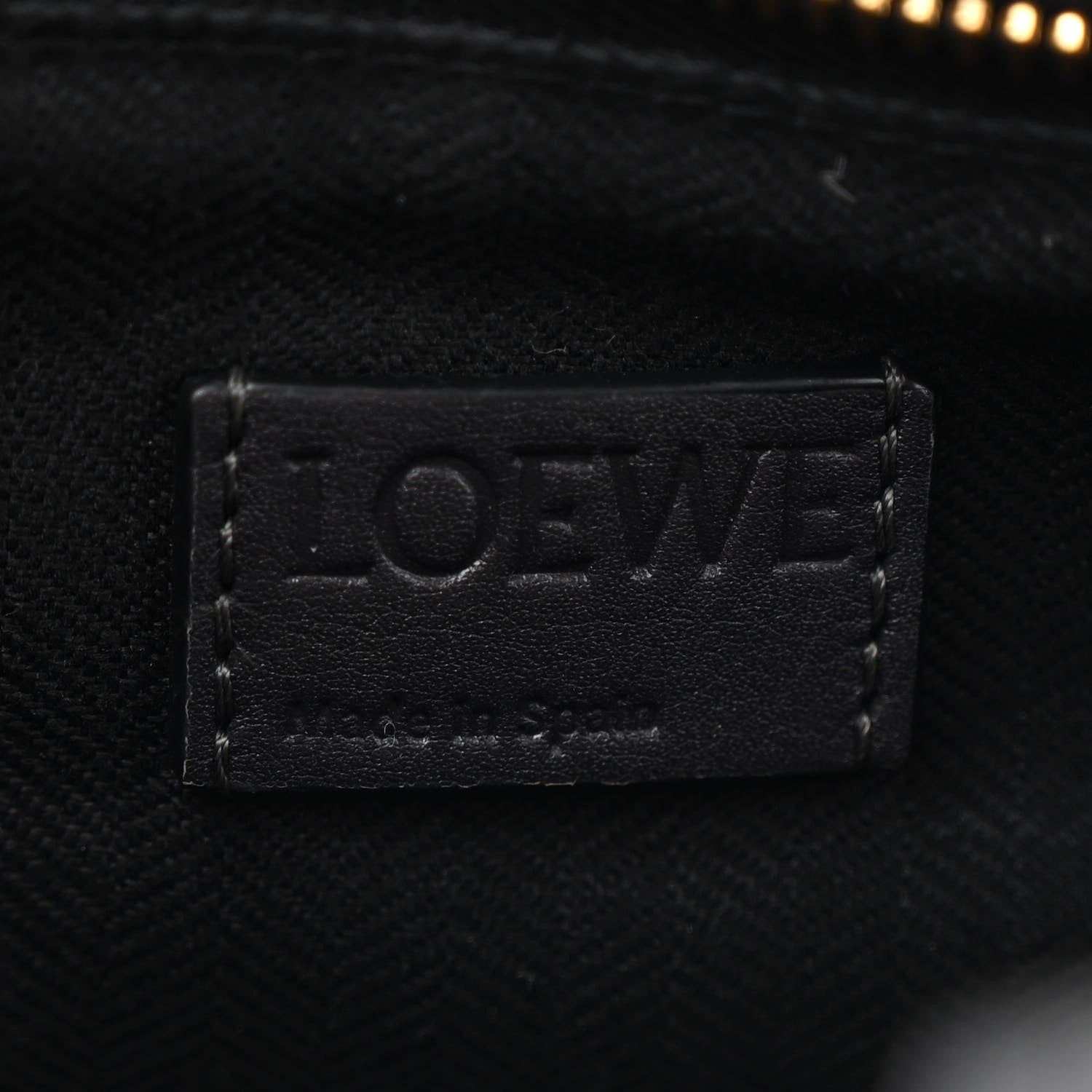 Loewe Calfskin Medium Puzzle Bag Grey Multito 6 of 16