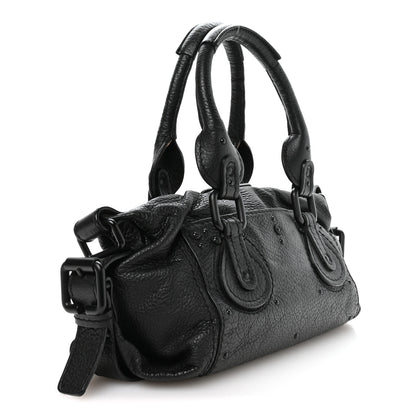 Chloe Calfskin Small Paddington Satchel So Black 3 of 11
