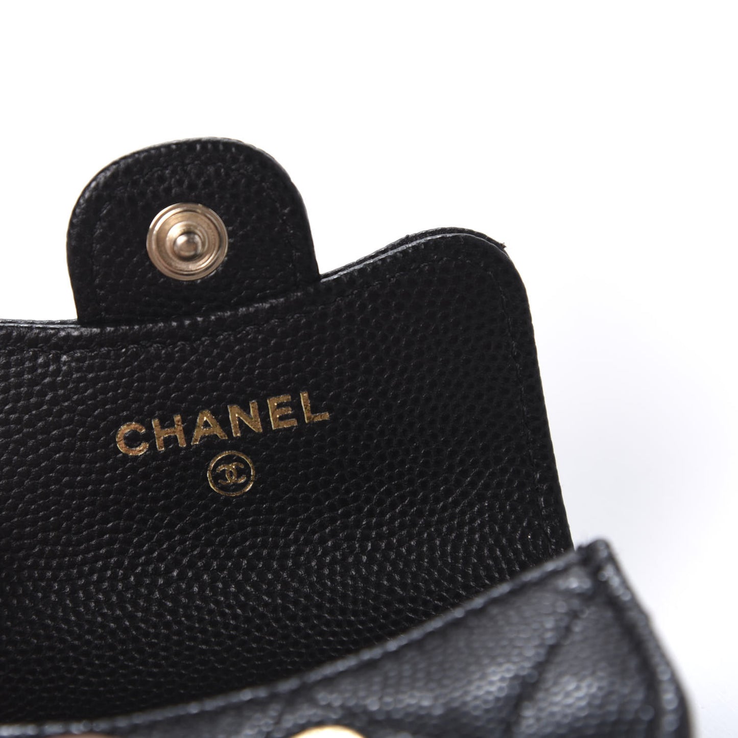 Caviar Quilted Airpods Pro Case Black