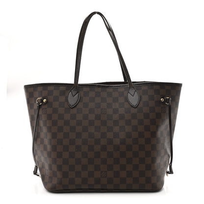 Louis Vuitton Damier Ebene Neverfull MM 1 of 12