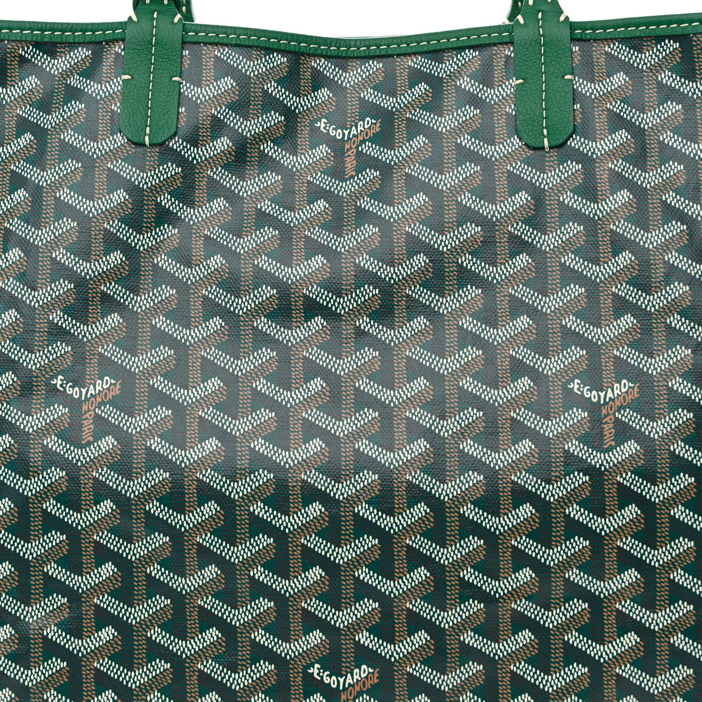 Goyardine Saint Louis PM Green