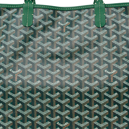 Goyard Goyardine Saint Louis PM Green 10 of 12