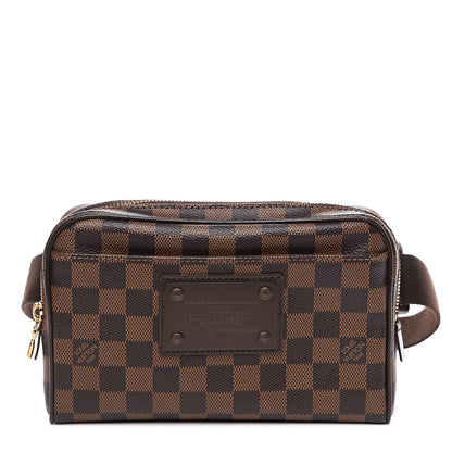Louis Vuitton Damier Ebene Brooklyn Bum Bag 1 of 8