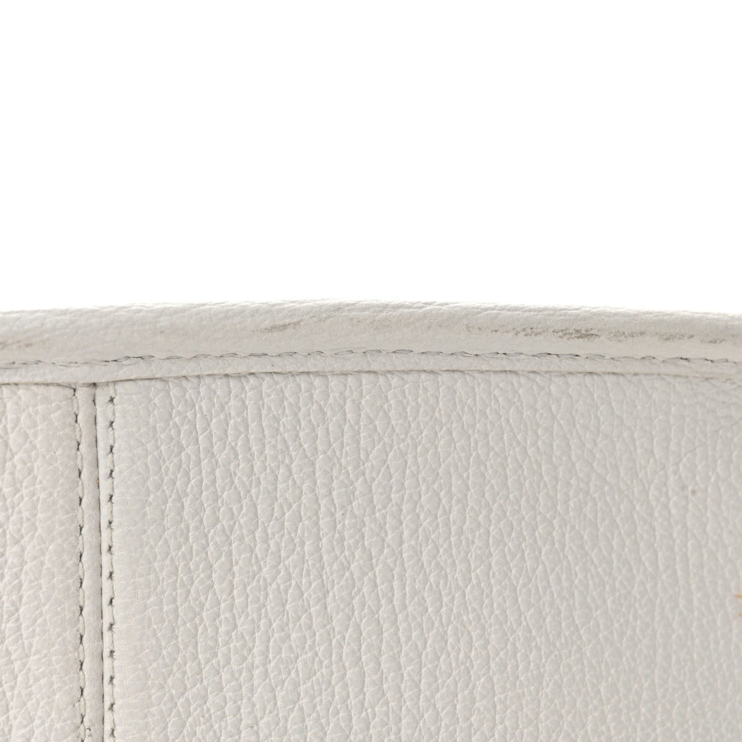 Mulberry Goatskin Sadie Satchel White 11 of 11