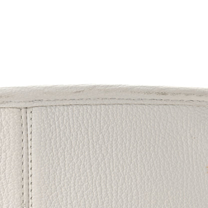 Mulberry Goatskin Sadie Satchel White 11 of 11