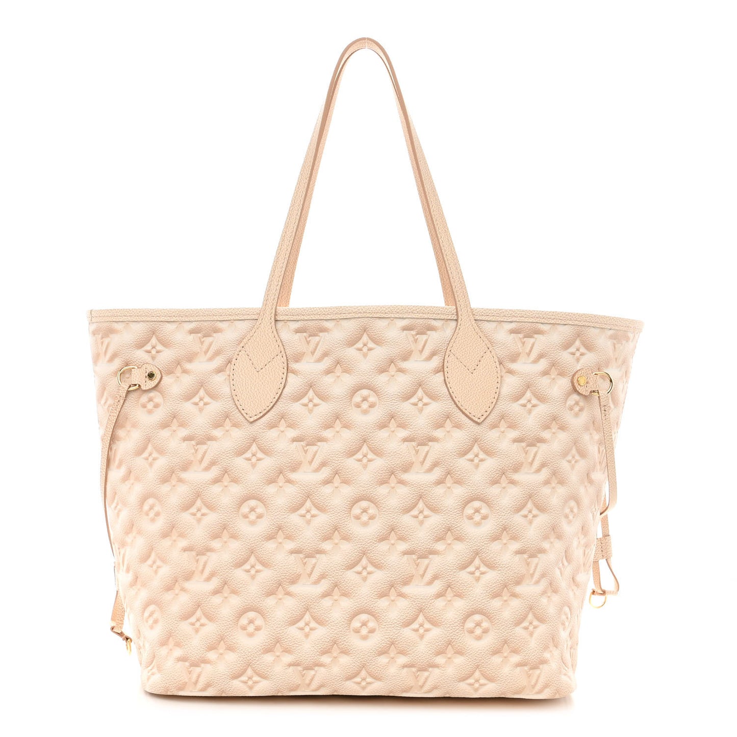 Empreinte Monogram Summer Stardust Neverfull MM Beige Clair
