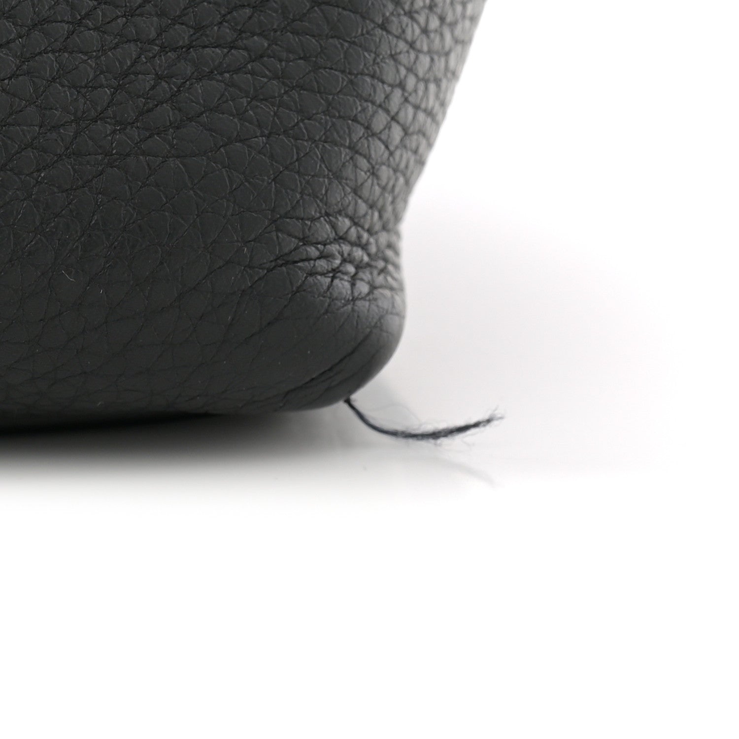 Valentino Garavani Grained Calfskin Rockstud Shoulder Tote Black 12 of 12