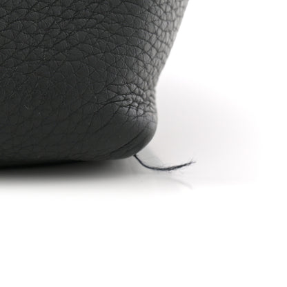 Valentino Garavani Grained Calfskin Rockstud Shoulder Tote Black 12 of 12