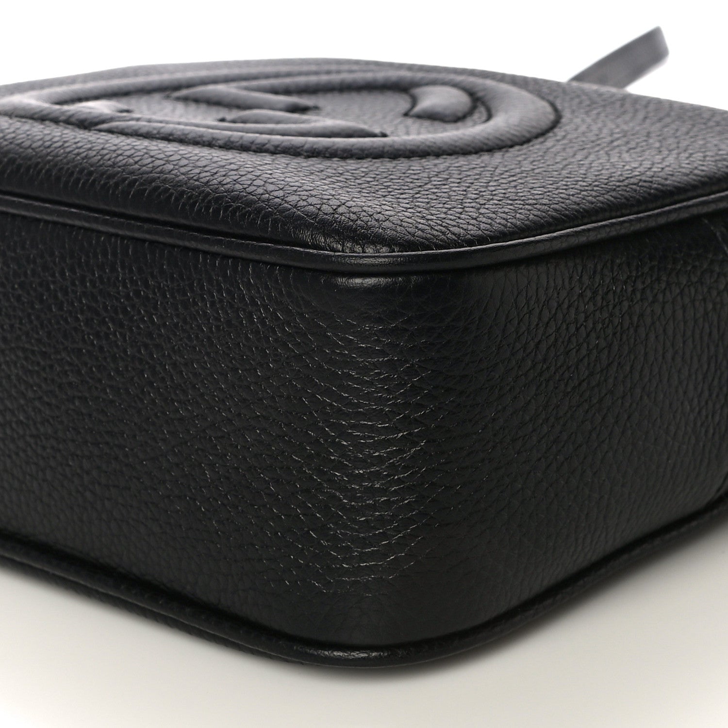 Gucci Pebbled Calfskin Small Soho Disco Bag Black 11 of 11