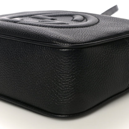 Gucci Pebbled Calfskin Small Soho Disco Bag Black 11 of 11