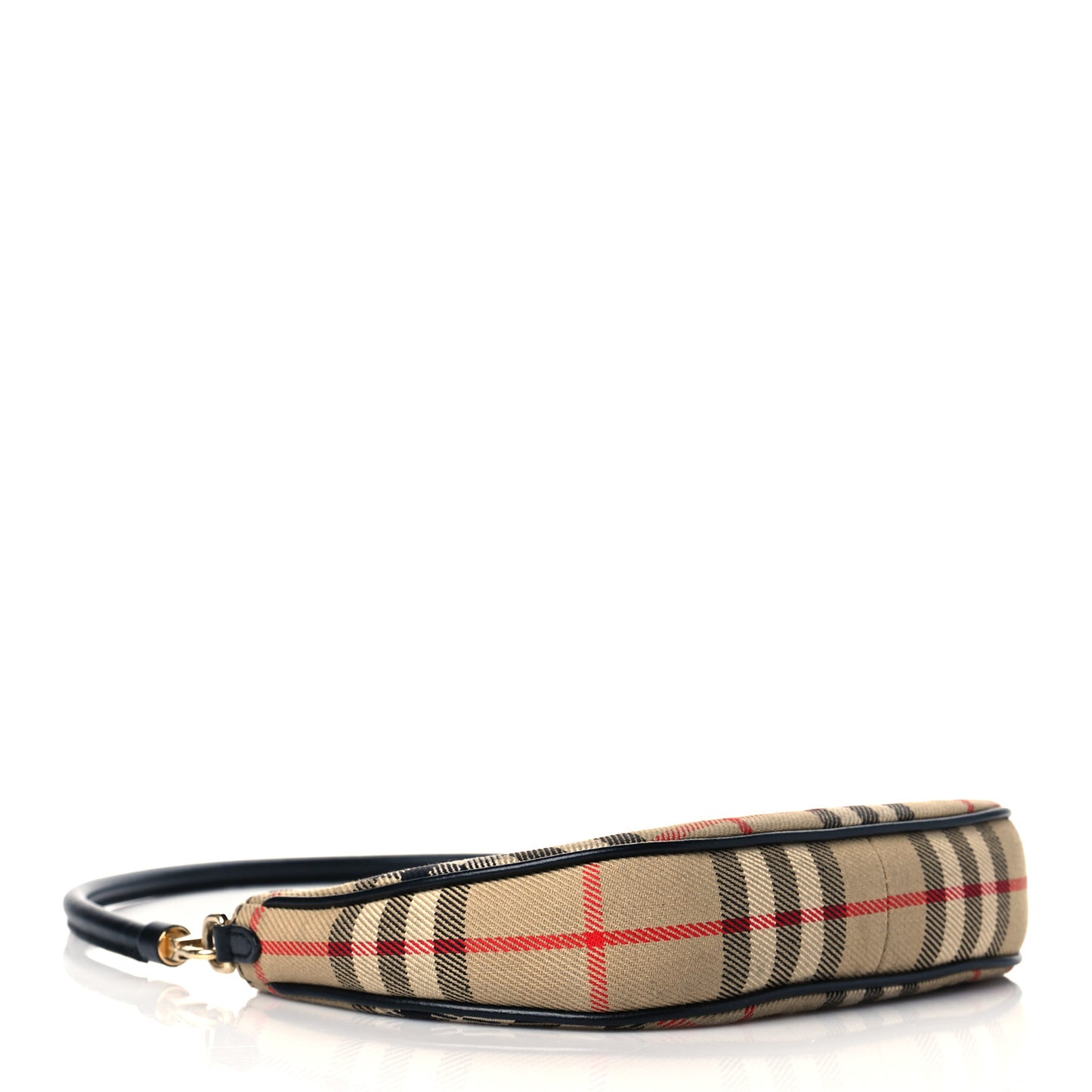 Vintage Check Calfskin Olympia Pouch Archive Beige