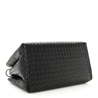 Bottega Veneta Nappa Intrecciato Medium Roma Tote Black 5 of 11