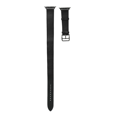 Hermes Swift 38mm Apple Watch Double Tour Band Black 1 of 4
