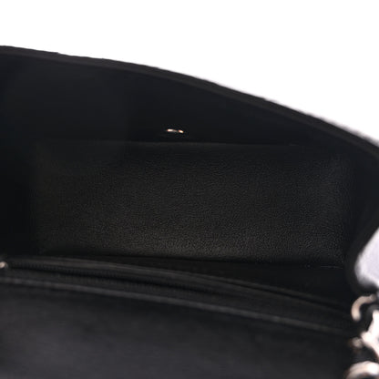 Chanel Lambskin Quilted Mini Square Flap Black 5 of 10