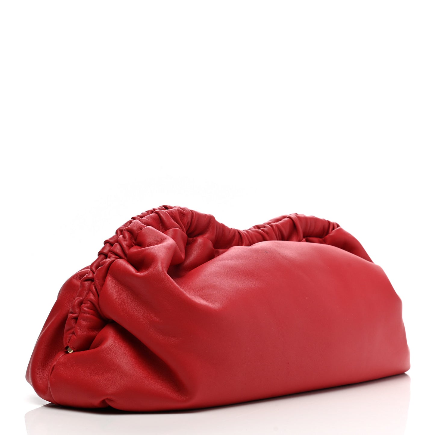 Lambskin Cloud Clutch Flamma