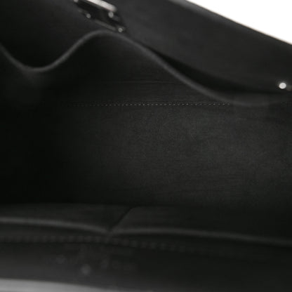 Louis Vuitton LOUIS VUITTON Calfskin Lockme Ever Black 6 of 12
