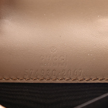 Gucci GG Supreme Monogram Dionysus Coin Purse Taupe 6 of 7