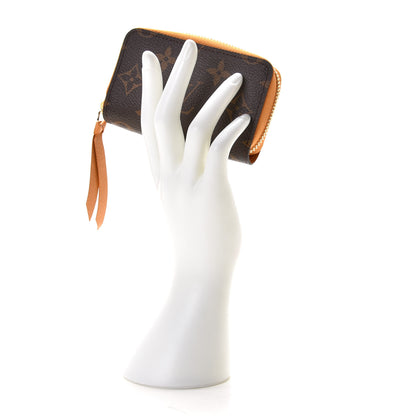 Louis Vuitton Monogram Zippy Multicartes Safran Imperial 9 of 10