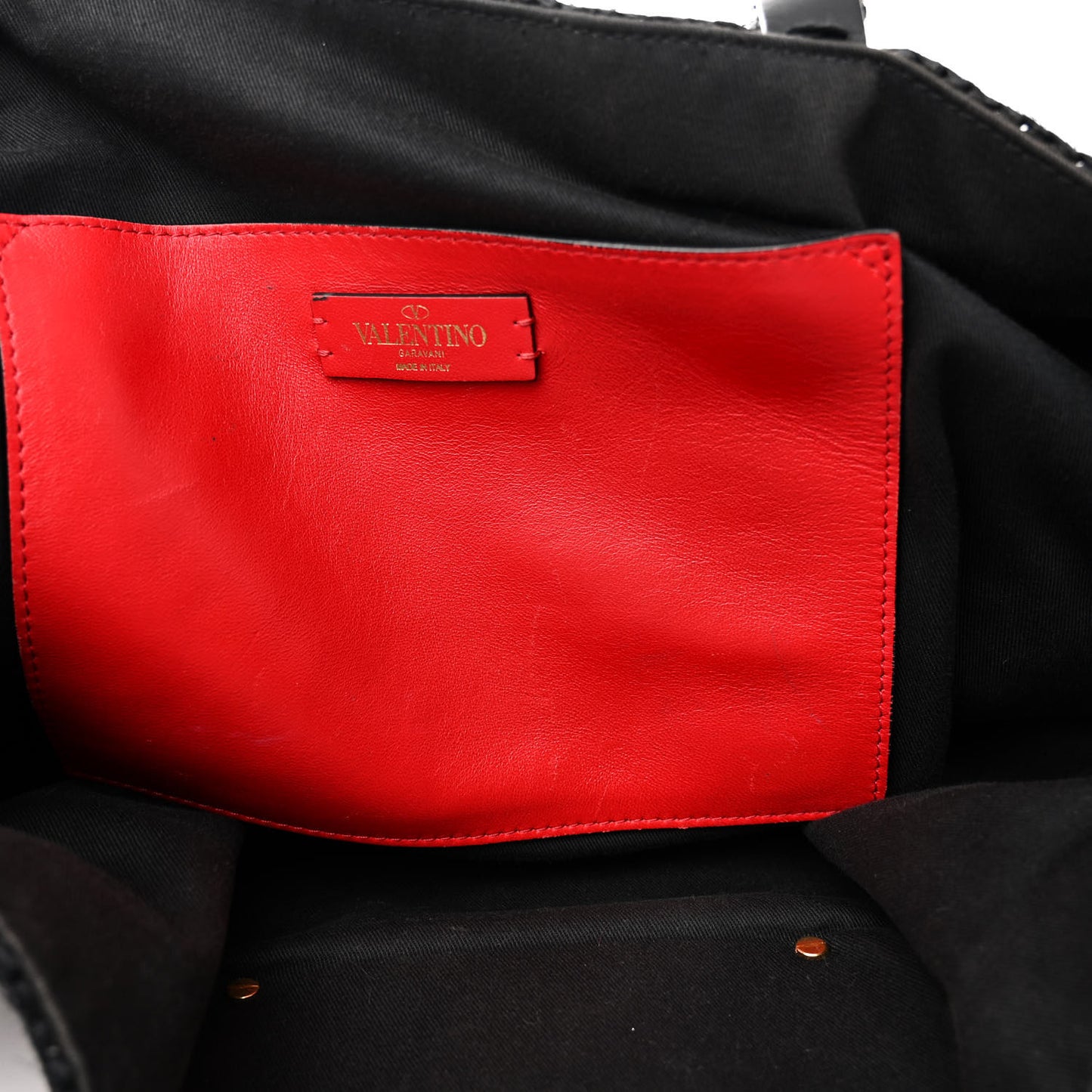 Raffia Supervee In It Tote Black