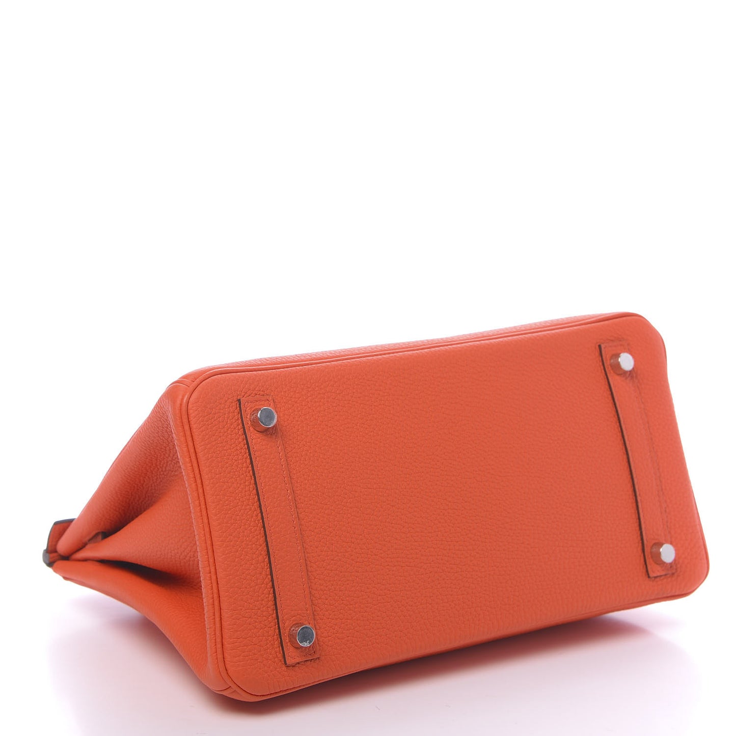 Togo Birkin 30 Orange Poppy