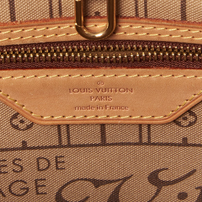 Louis Vuitton Monogram Neverfull PM 8 of 9