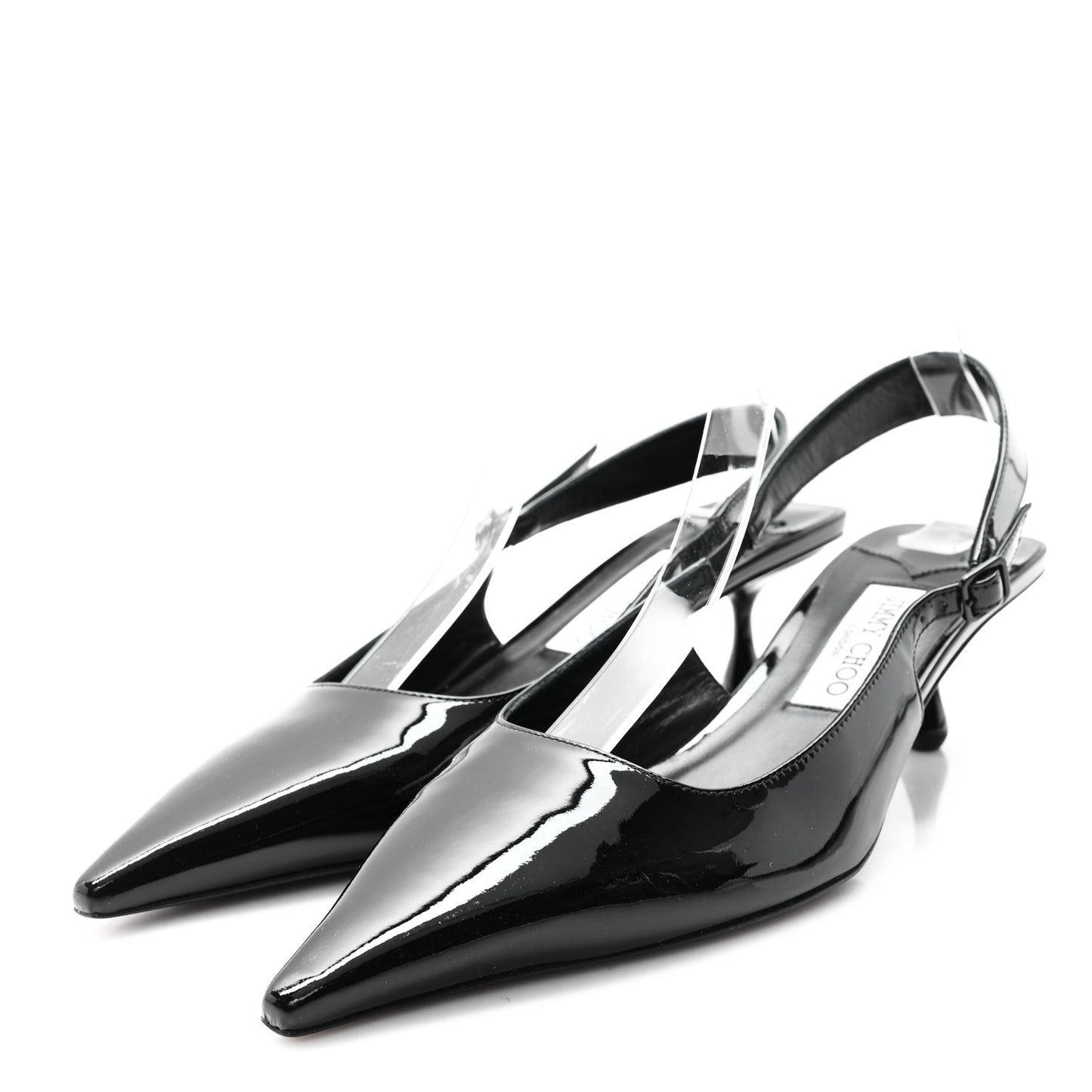 Patent Amel 50 Slingback Pumps 39.5 Black
