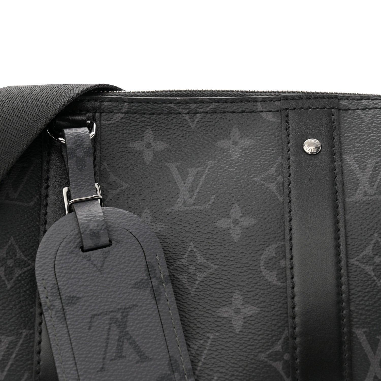 Louis Vuitton Reverse Monogram Eclipse City Keepall 7 of 11