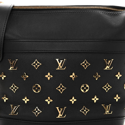 Louis Vuitton Calfskin Monogram Cruiser PM Black 7 of 9