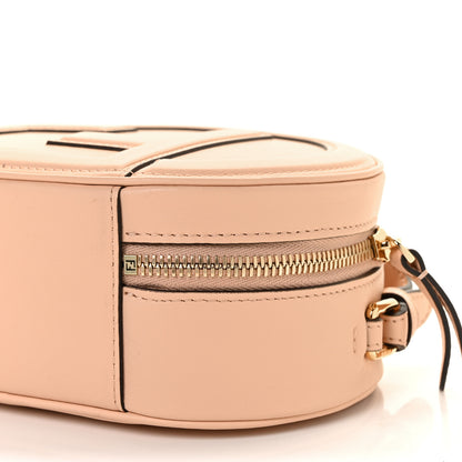 Fendi Vitello Grace Matte O'Lock Mini Camera Case Light Rose 7 of 7