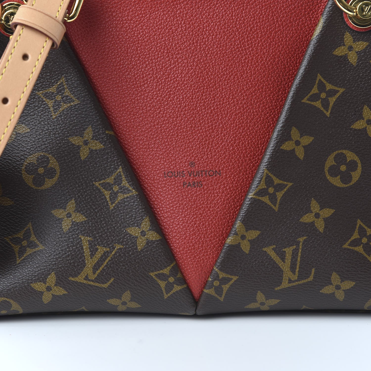 Louis Vuitton Monogram V Tote BB Cherry 10 of 10