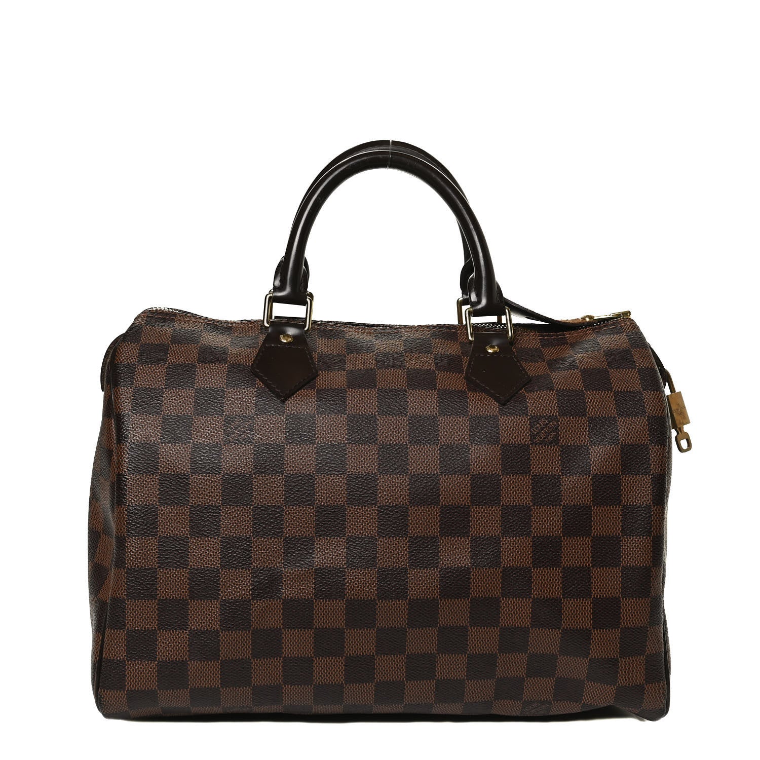 Louis Vuitton Damier Ebene Speedy 30 1 of 13