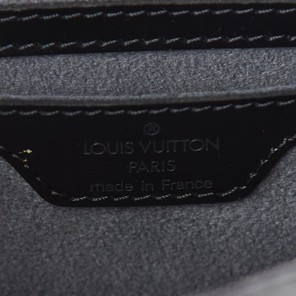 Louis Vuitton Epi Soufflot Black 7 of 11
