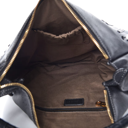 Chloe Calfskin Large Marcie Hobo Black 5 of 7