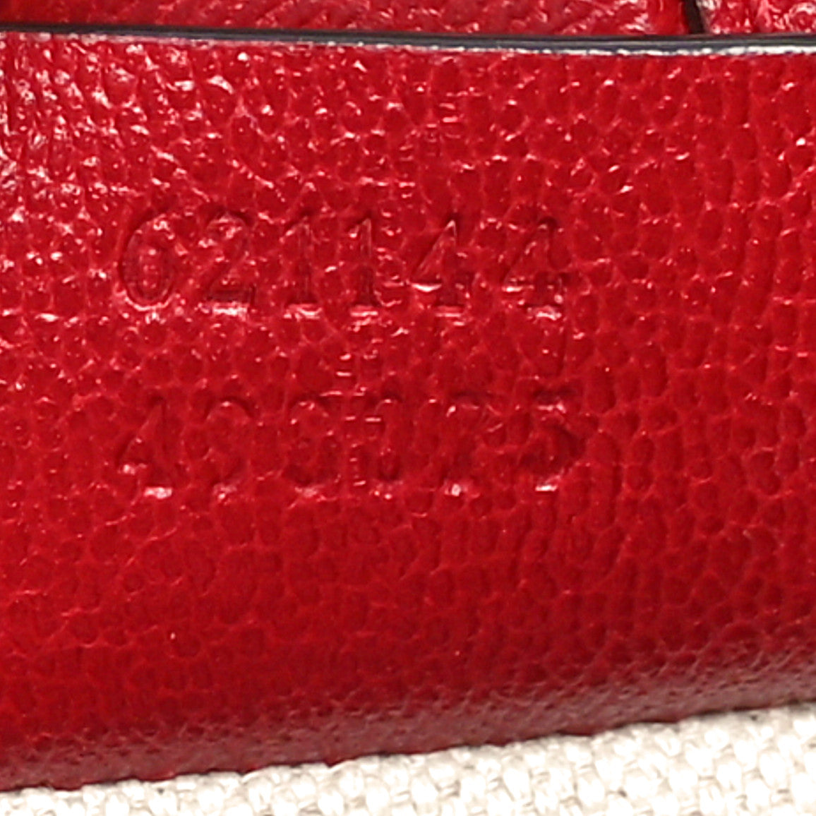 Gucci Patent Calfskin Medium Horsebit 1955 Tote Bag New Cherry Red 7 of 10