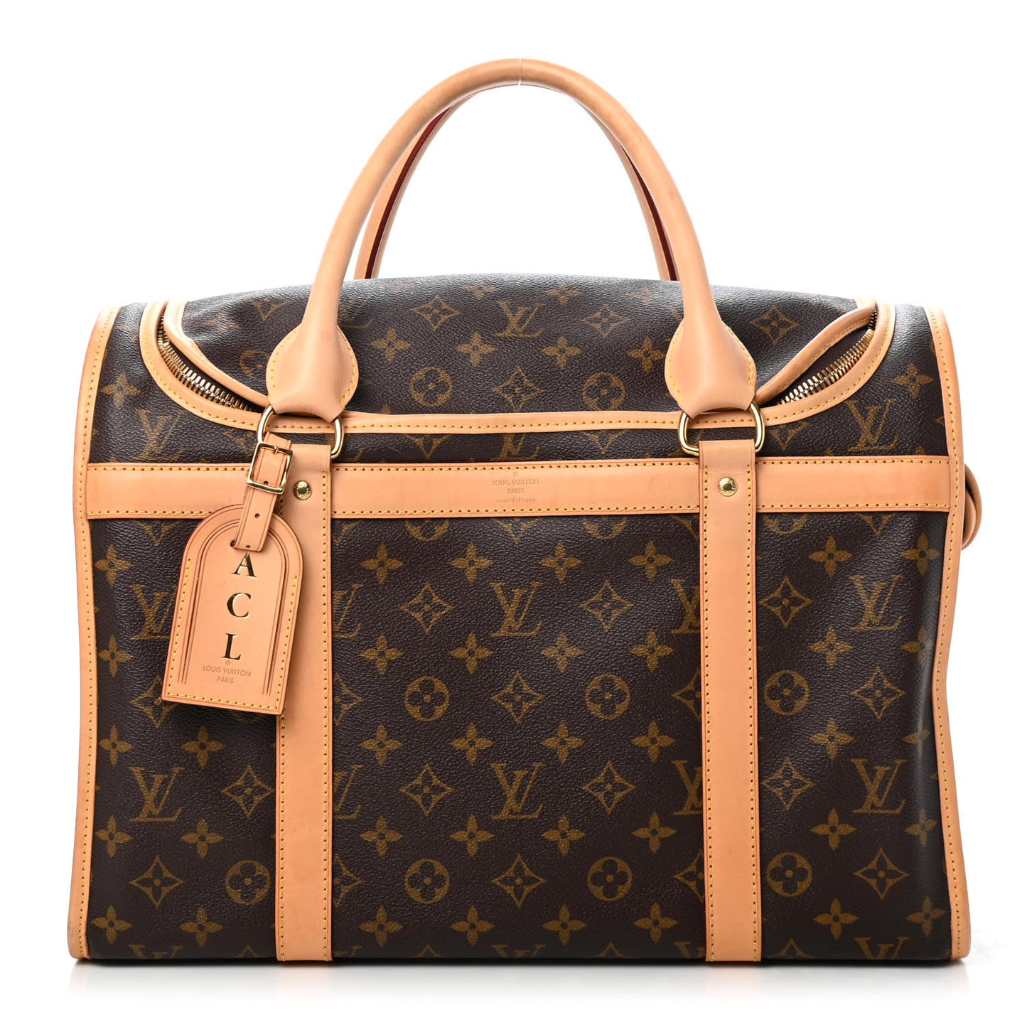 Monogram Sac Chien 40 Pet Carrier